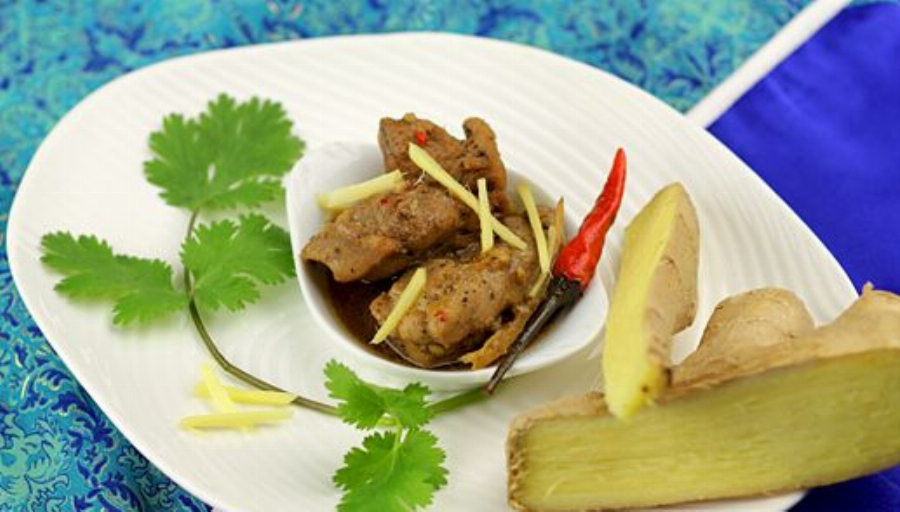 Ga Kho Gung Recipe (Vietnamese Ginger Chicken)