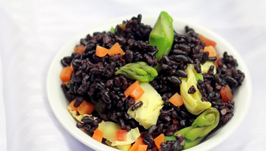 Recipe For How to Cook Black Rice