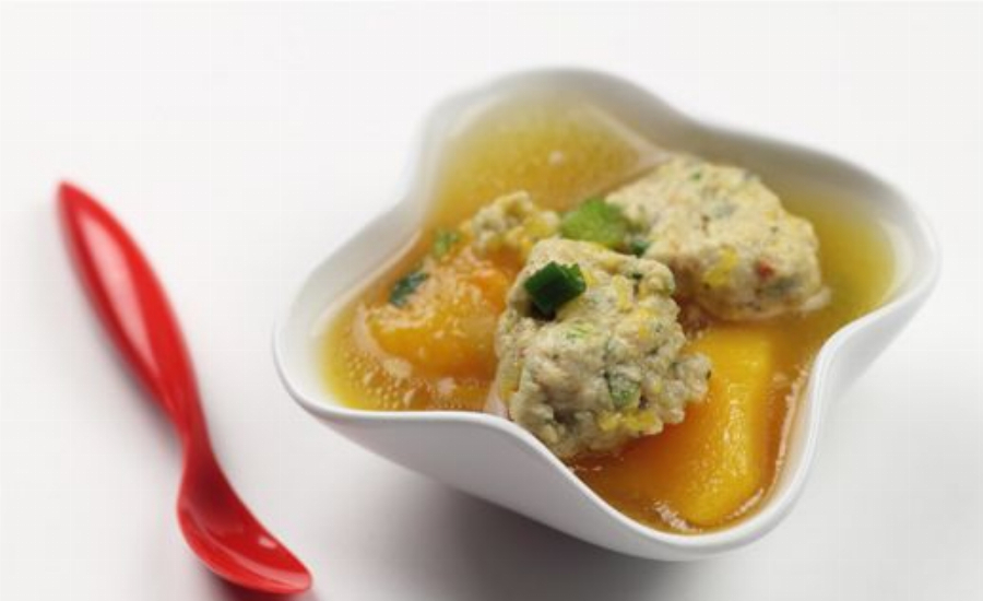 Canh Bi Do Tom Recipe (Vietnamese Pumpkin and Shrimp Soup)