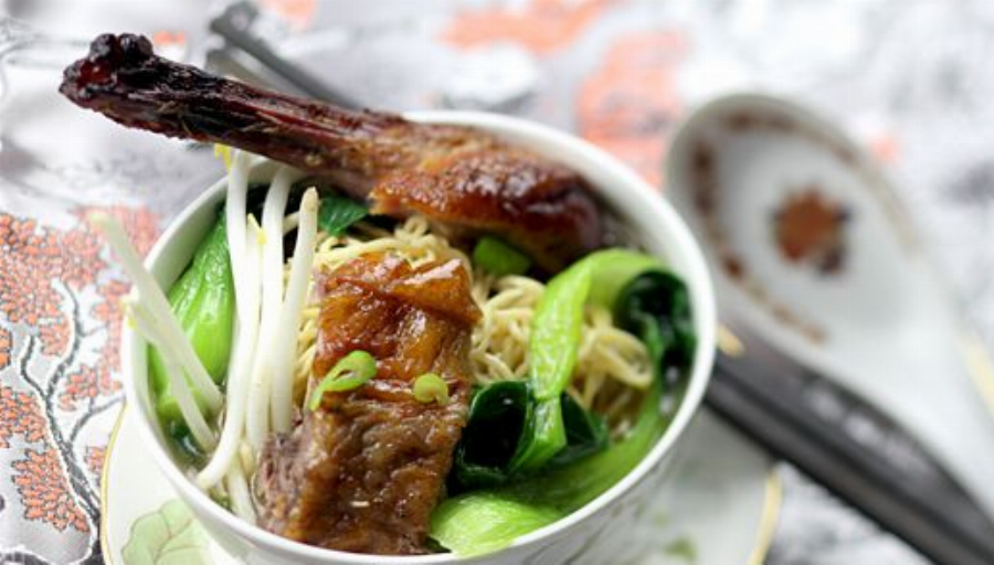 Duck Noodle Soup Recipe