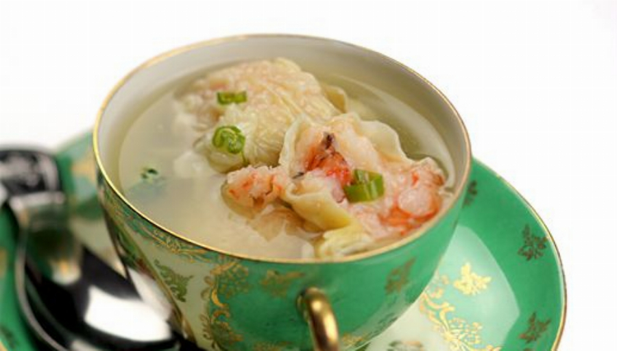 Shrimp Wonton Soup Recipe
