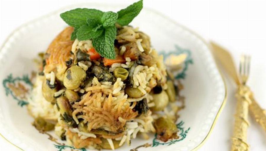 Pulao Recipe (Indian Vegetable Rice)