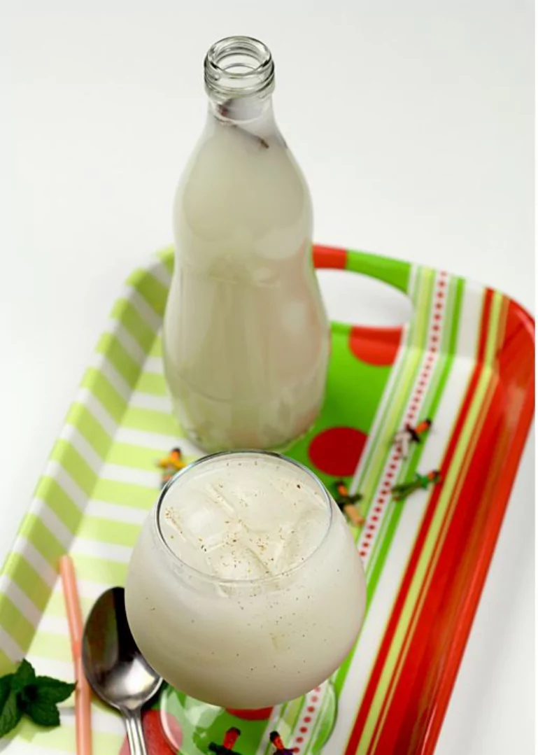 How to Make Horchata (Cinnamon Rice Milk Drink Recipe)