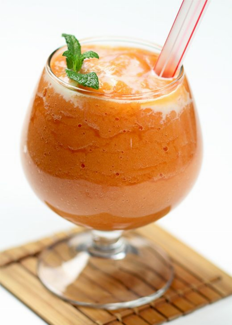 Papaya Smoothie Recipe (Sinh To Du Du)