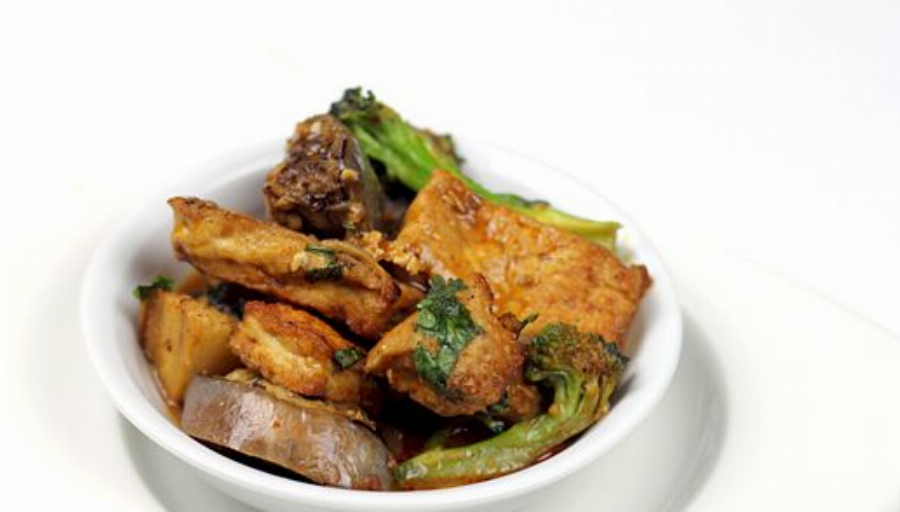 Vegetarian Nihari (Spicy Tofu Recipe)