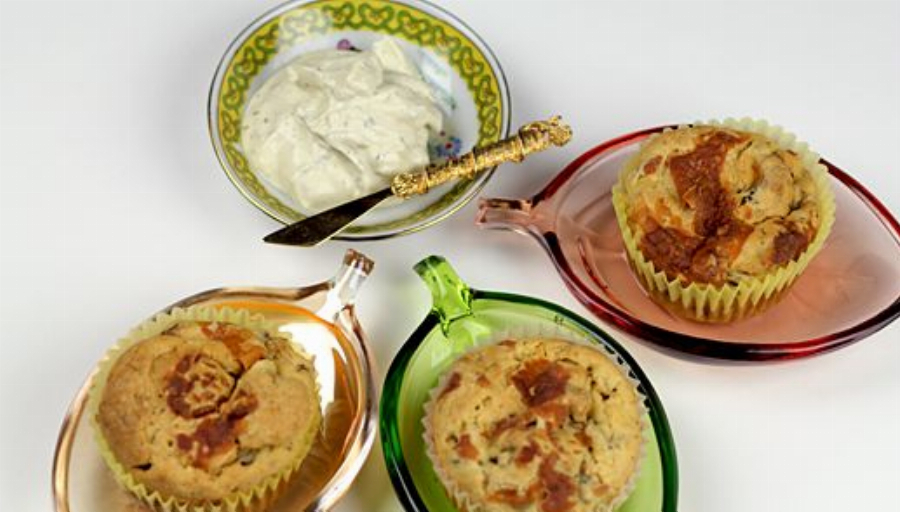 Savory Muffin Recipe: Mushroom Cream Cheese Muffins