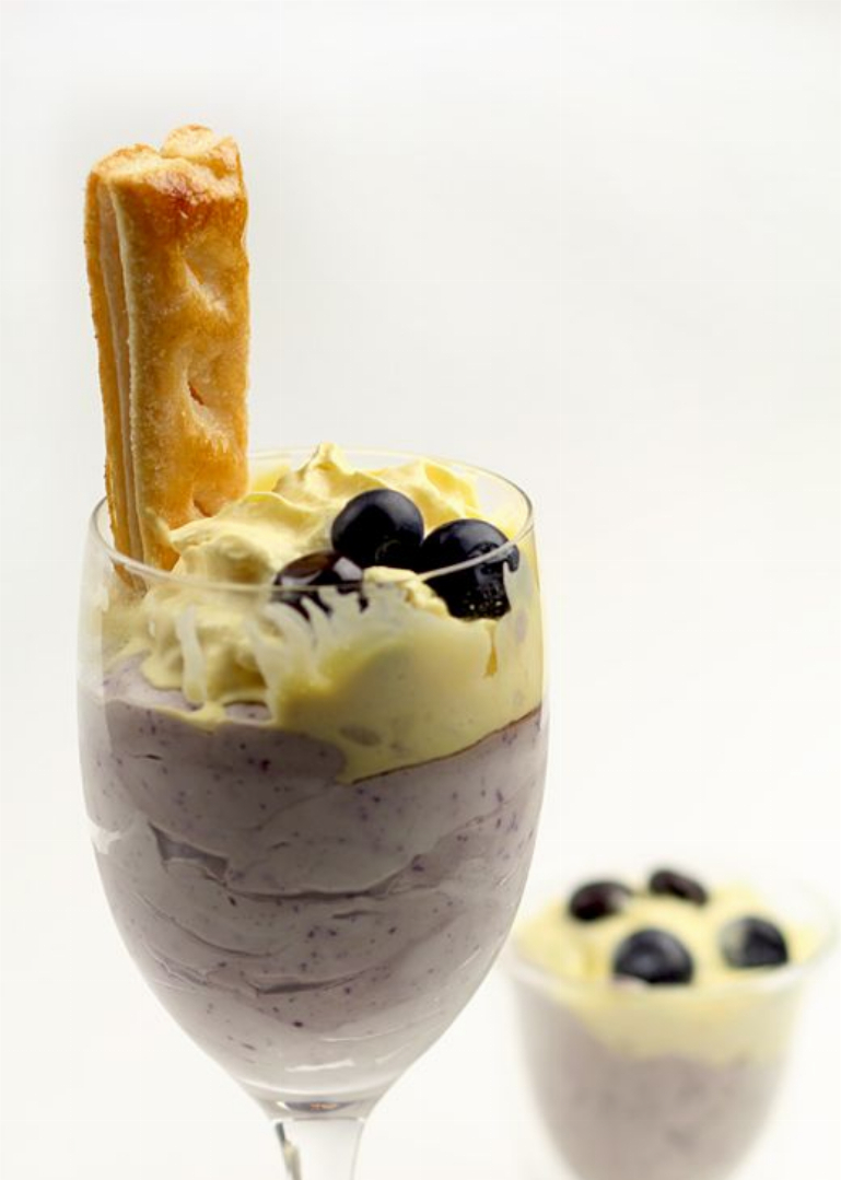Blueberry Mousse: Easy Dessert Recipe