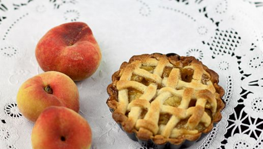 July 4th Dessert: Peach Pie Recipe (Lattice-Top Pie)
