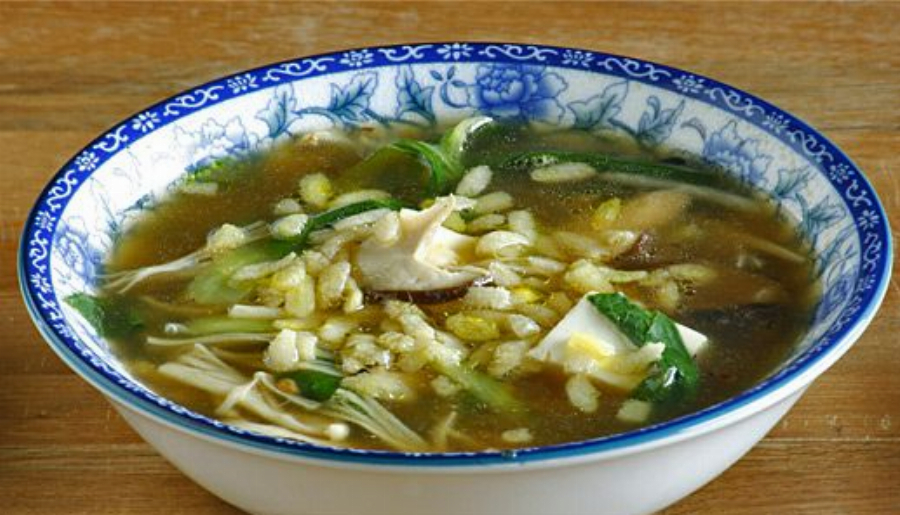 Recipe For Vegetarian Sizzling Rice Soup