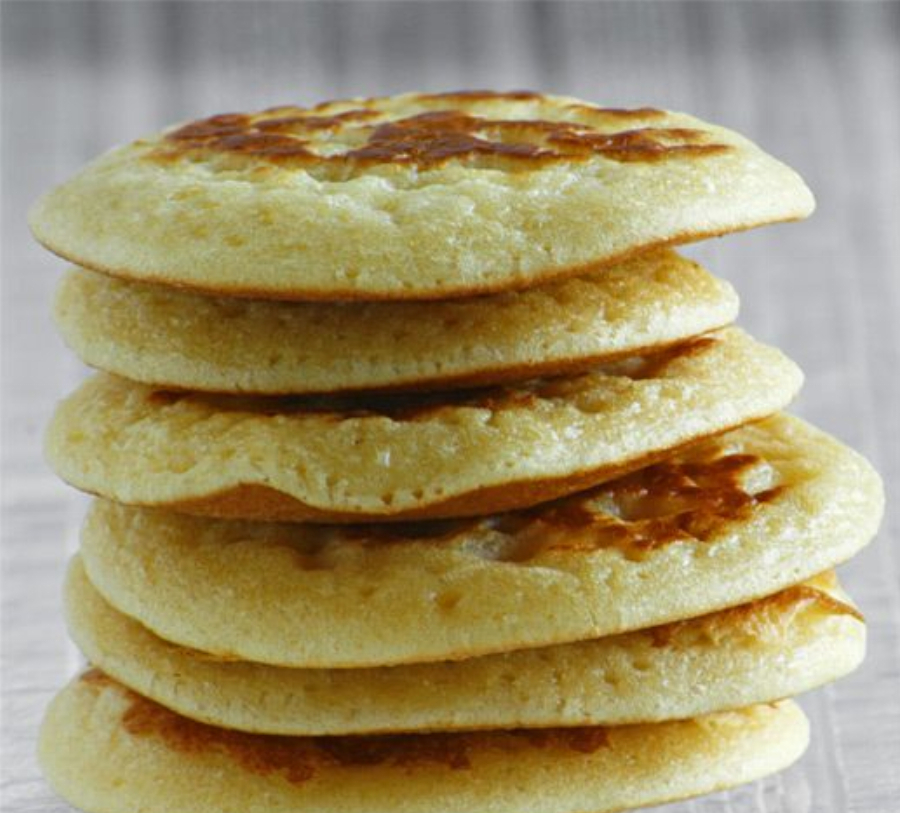 Recipe For Crumpets