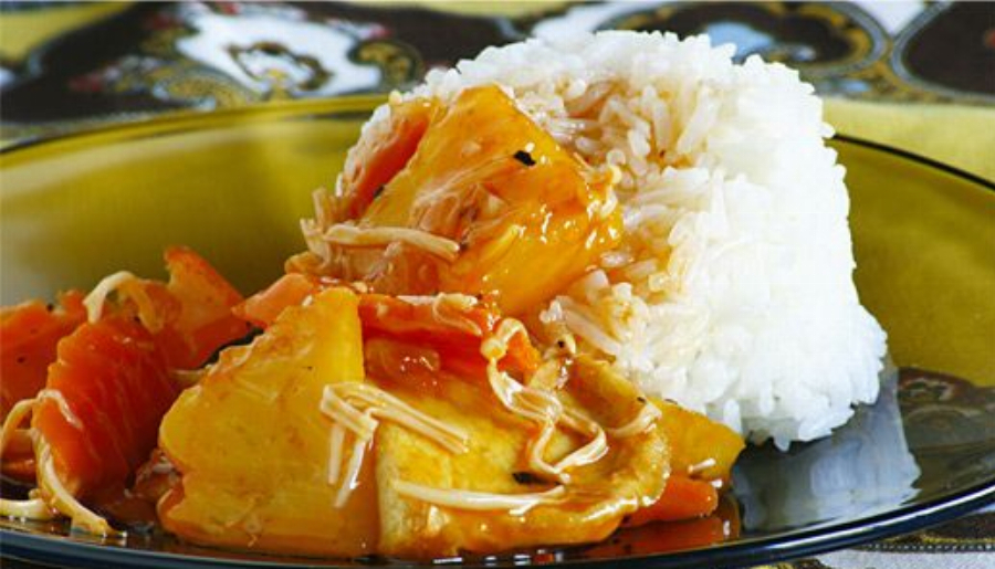 Recipe For Vegetarian Sweet and Sour Pork