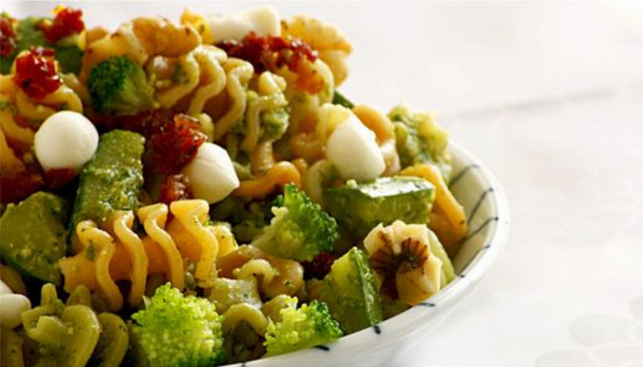 Recipe For Cashew Pesto Radiatore Pasta Salad