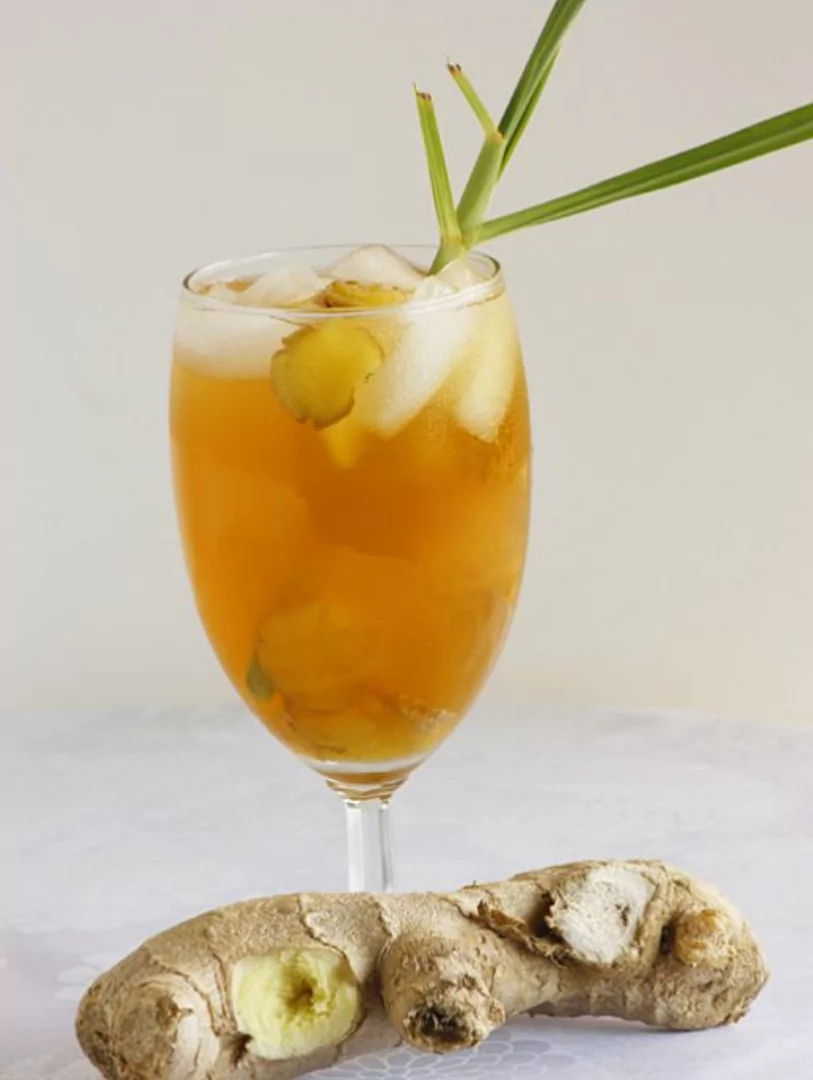 Recipe For Ginger Lemongrass Drink