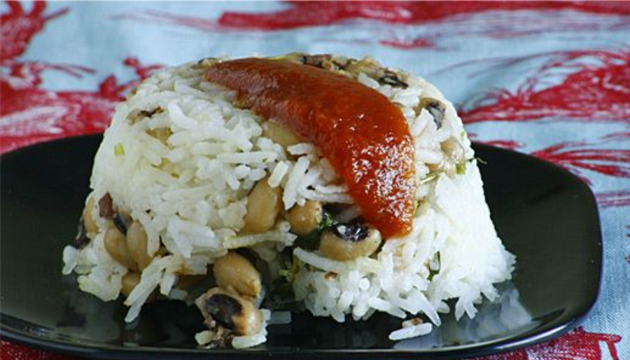 Recipe For Southern Black Eyed Peas and Rice