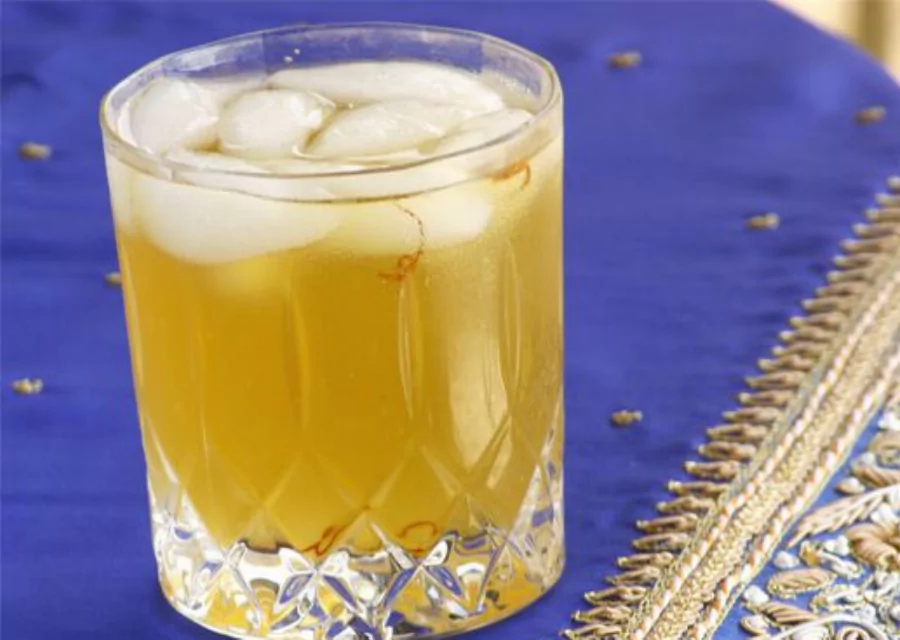 Recipe For Saffron Lemonade
