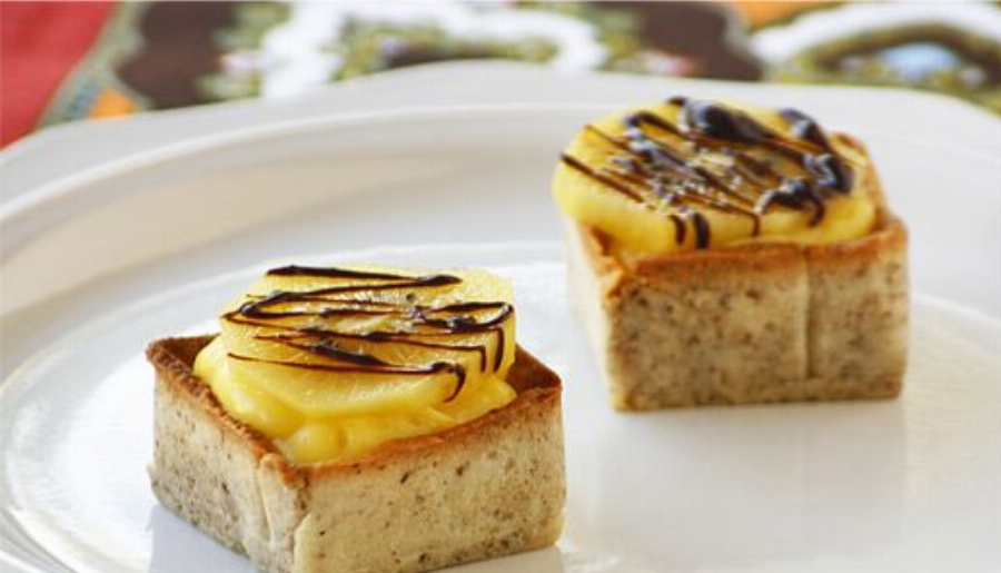 Recipe For Kiwi Tart with Pastry Cream (Tarte au Kiwi et a la Creme Patissiere)