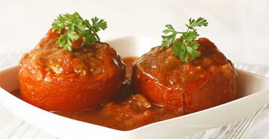 Recipe For Vietnamese-Style Stuffed Tomatoes (Tomates Farcies)
