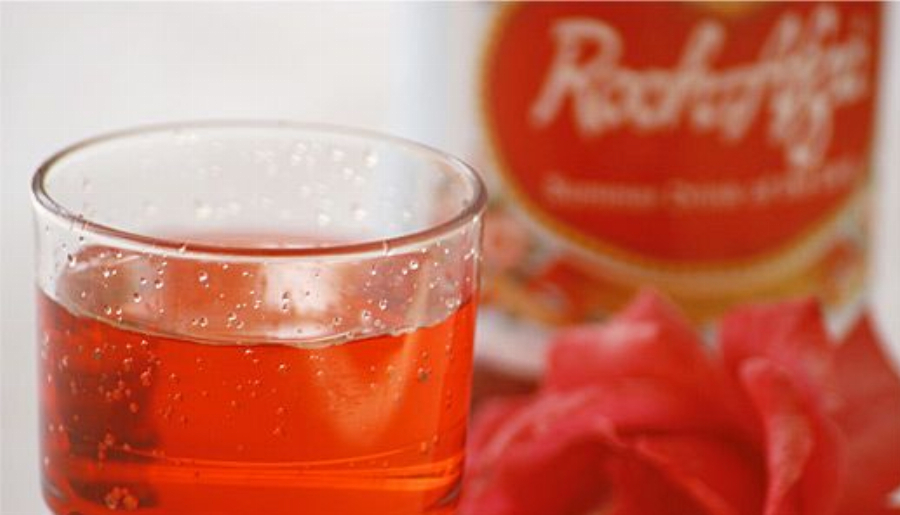 Recipe For Rooh Afza, Summer Drink of The East