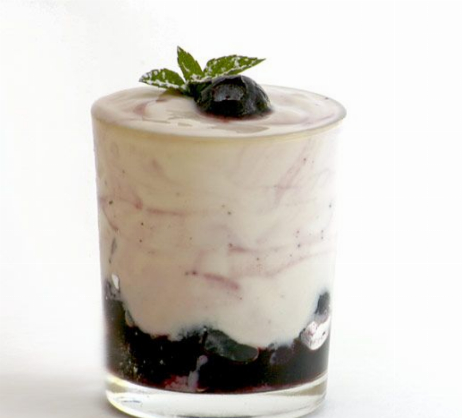 Recipe For Blueberry Yogurt