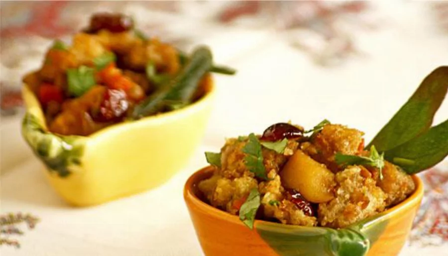 Recipe For Cranberry Apple Stuffing