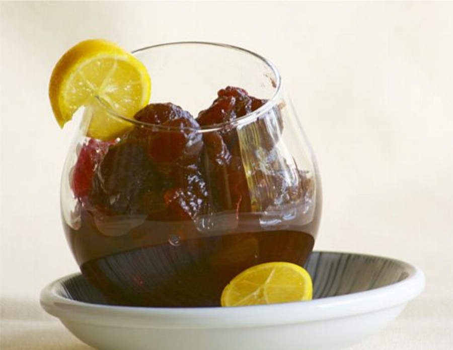 Recipe For Thanksgiving Cranberry Sauce with Kumquat and Jalapeno