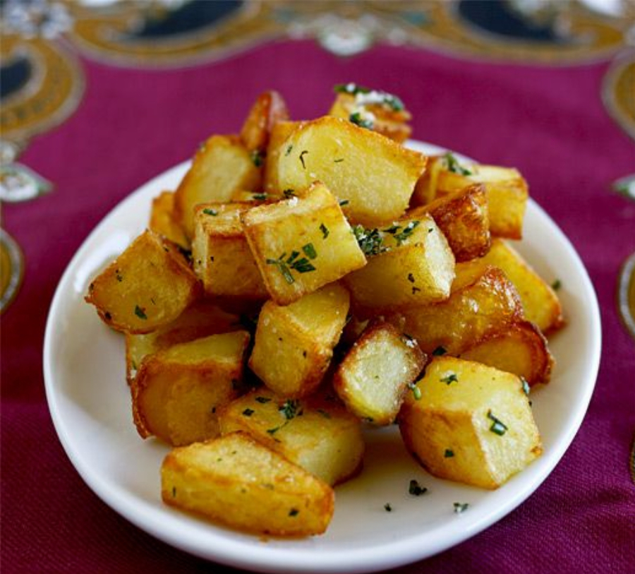 Recipe For Pommes Rissolees (French Browned Potatoes)