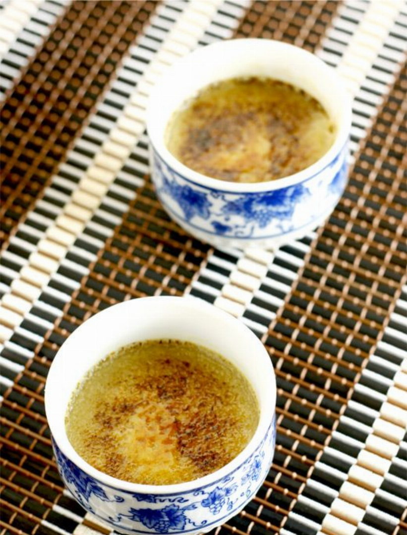 Recipe For Matcha Green Tea Creme Brulee