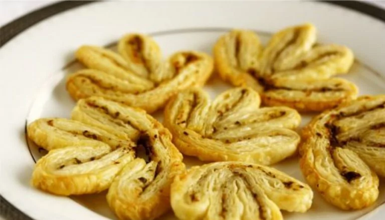 Recipe For Pesto Palmiers (Basil Pesto Elephant Ears) | Food