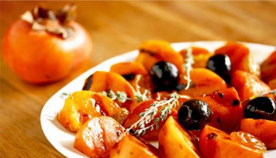 Recipe For Caramelized Fuyu Persimmons