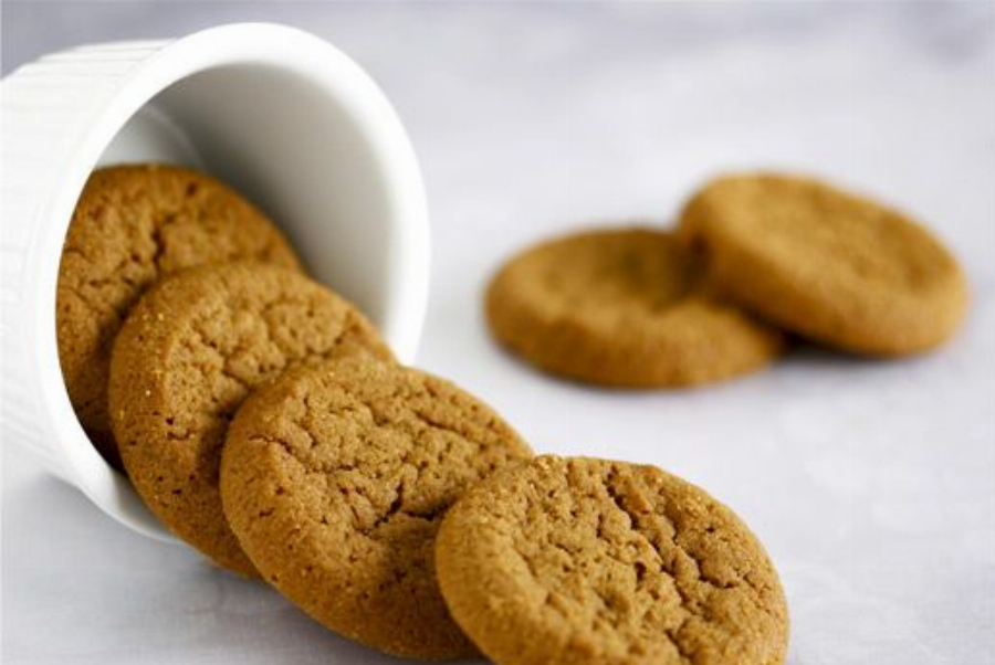 Recipe For Gingersnap Cookies