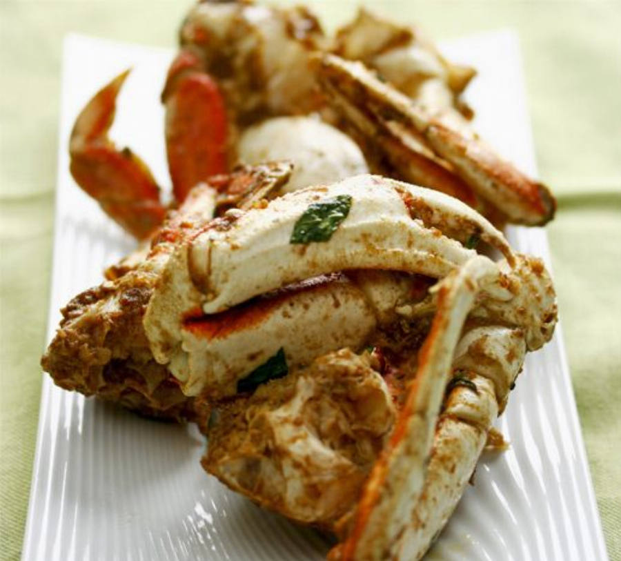 Recipe For Vietnamese Tamarind Sweet Crab (Cua Rang Me)