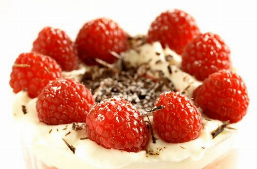 Recipe For Raspberry Trifle (Charlotte aux Framboises)