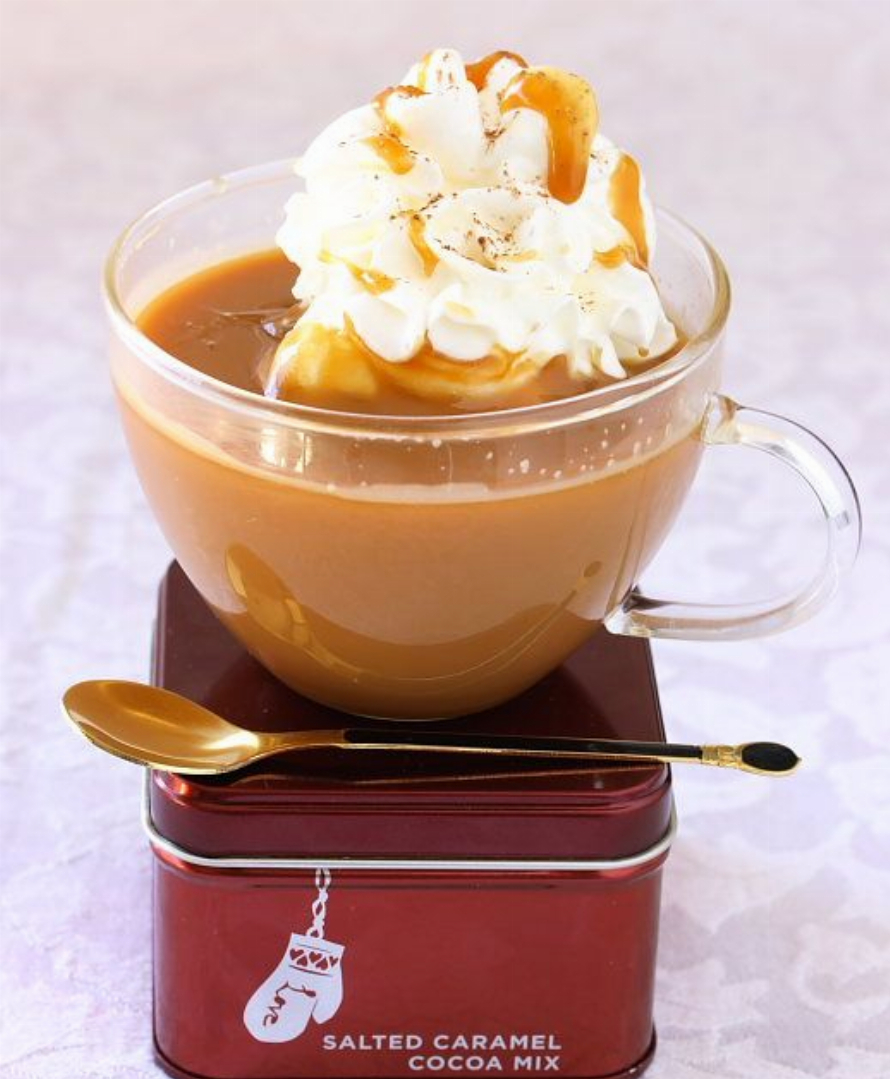 Recipe For Salted Caramel Hot Chocolate