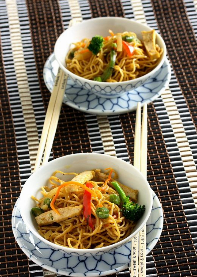 Recipe For Chicken Chow Mein Noodles