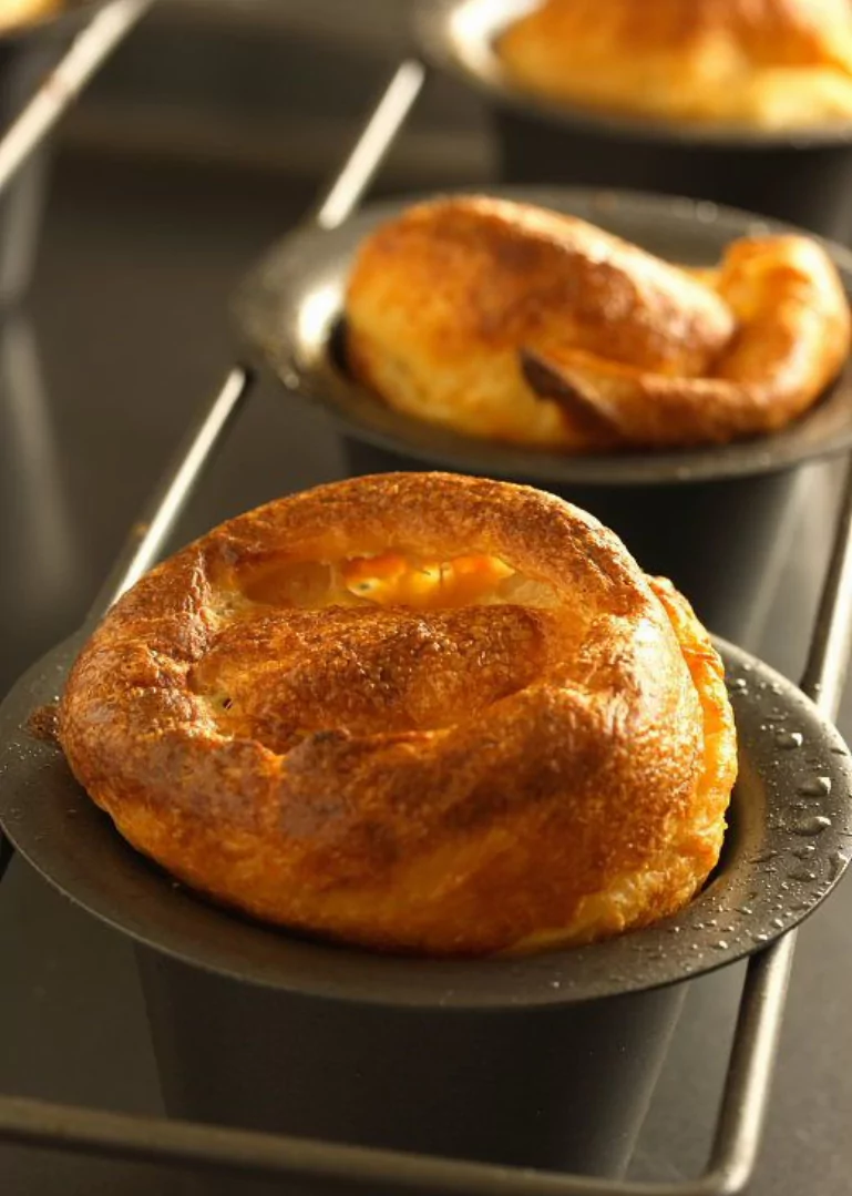 Recipe For Yorkshire Pudding (Popover)
