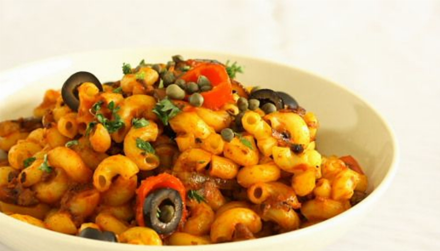 Recipe For Mediterranean Chorizo Pasta