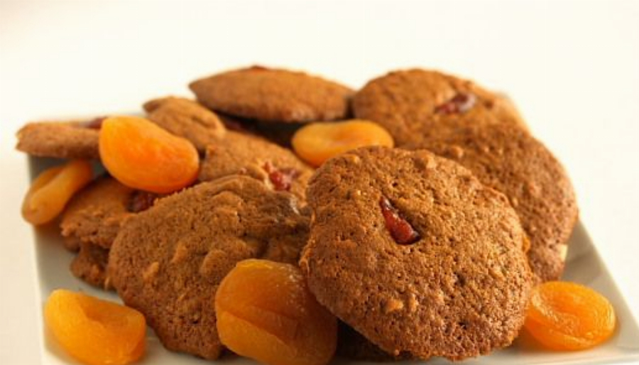 Recipe For Cashew Apricot Brown Sugar Cookies