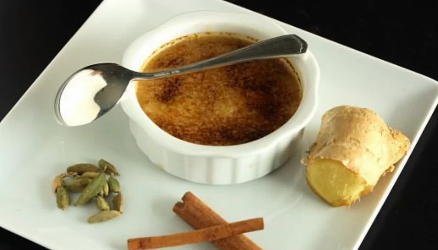 Recipe For Masala Chai Creme Brulee