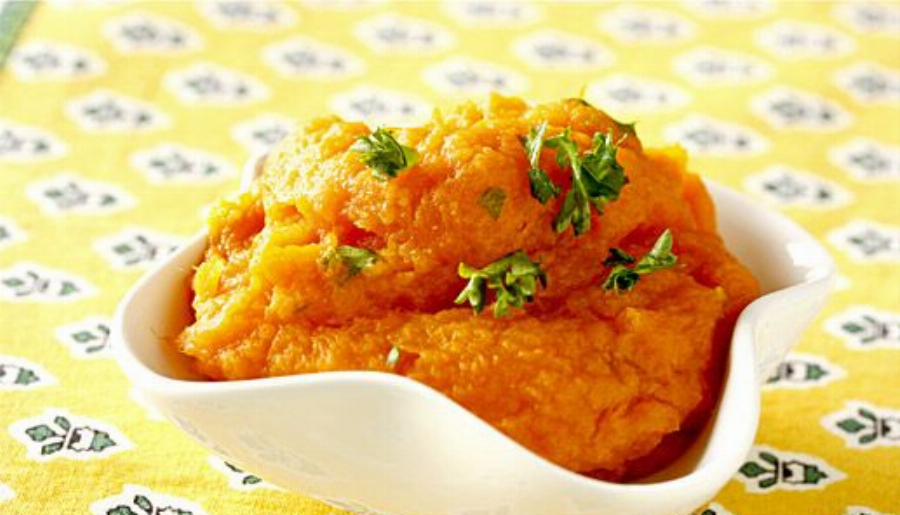 Recipe For Carrot Puree (Mashed Carrots)