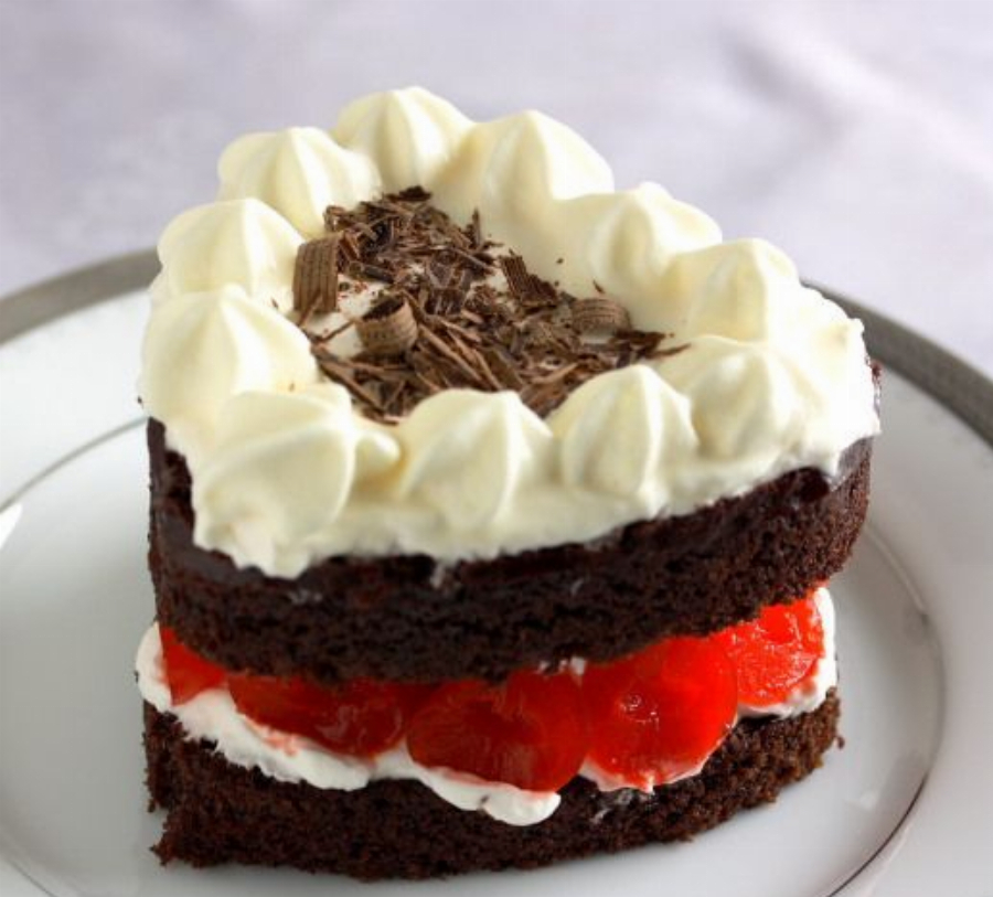 Recipe For Black Forest Cake