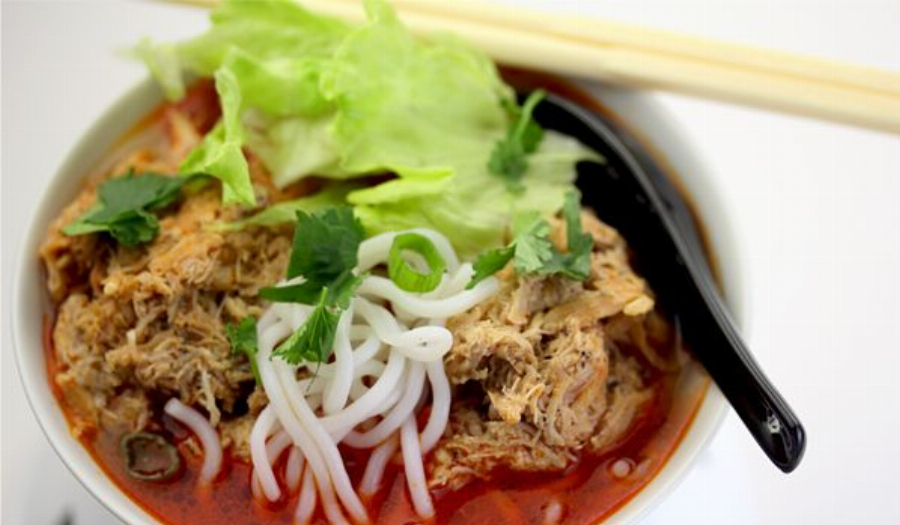 Bun Rieu Cua Recipe (Vietnamese Crab Noodle Soup)