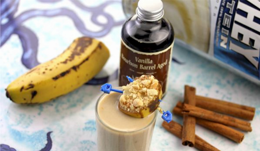 Peanut Butter Banana Milk Drink Recipe