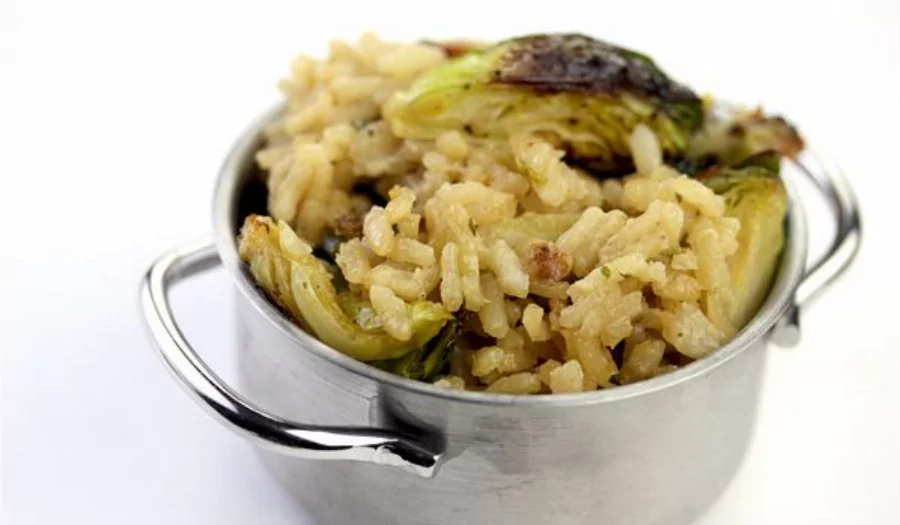 Brussels Sprouts Risotto Recipe
