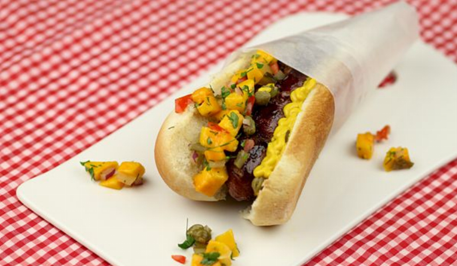 Recipe For Sweet Mango Pickle Relish (Hot Dog Condiment)