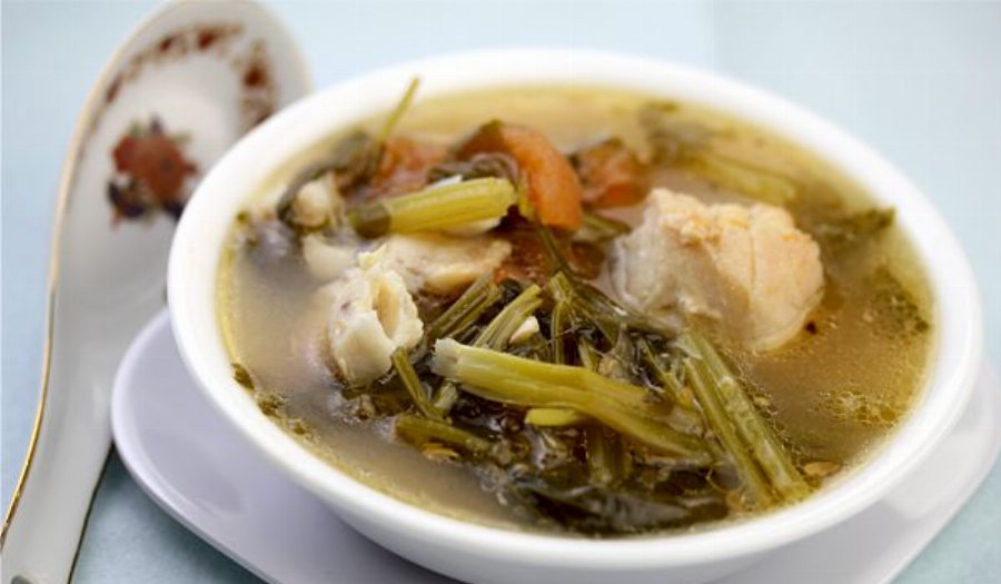 Canh Ngot Recipe (Vietnamese Fish Soup)