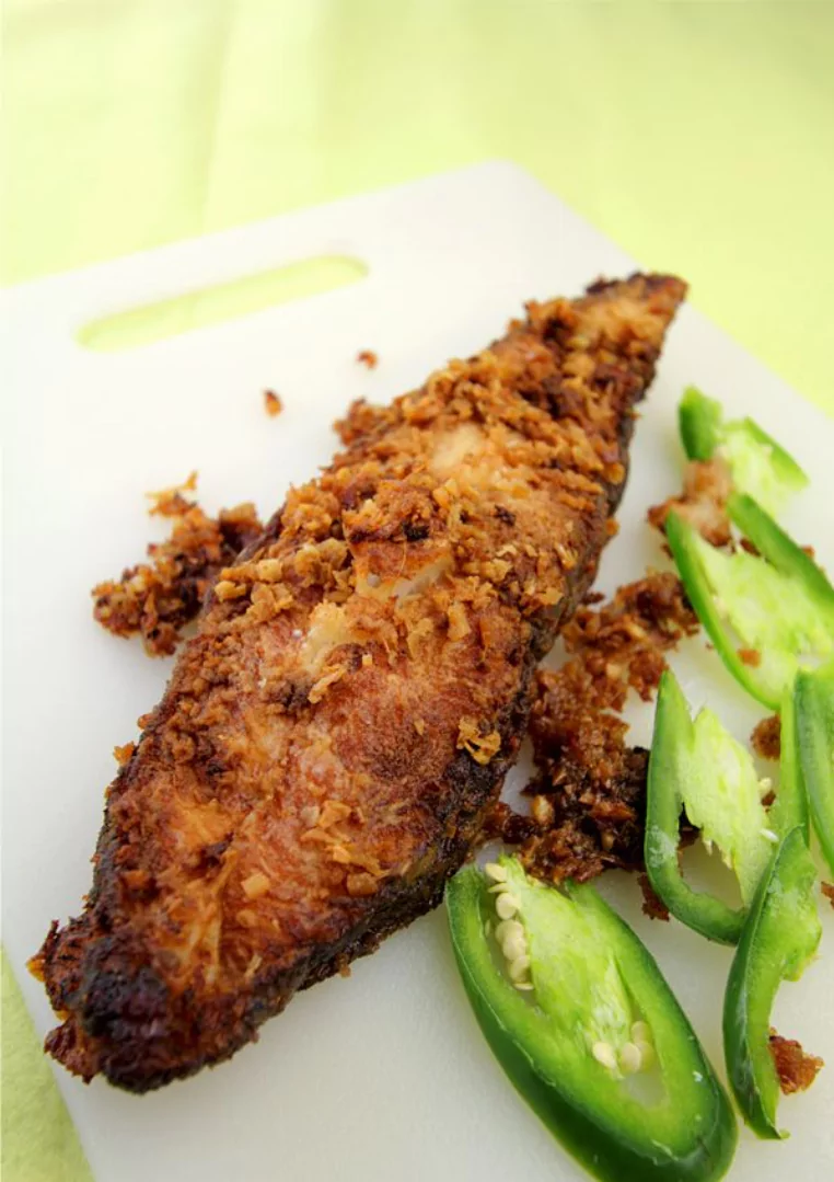 Recipe For Chile Fish with Yuzu Paste