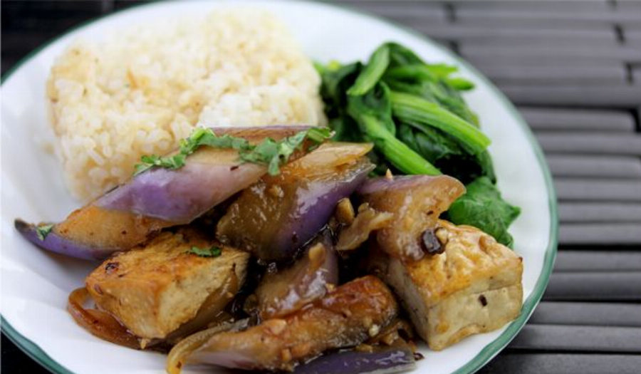 Spicy Eggplant Tofu Recipe