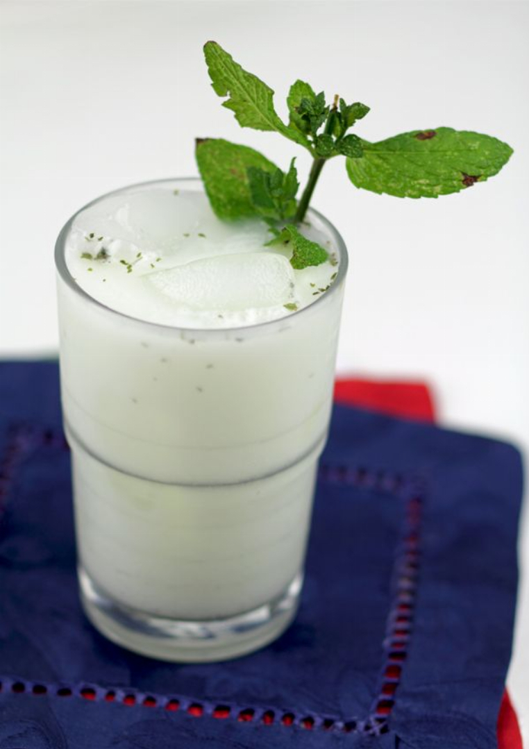 Doogh Recipe (Persian Yogurt Drink)