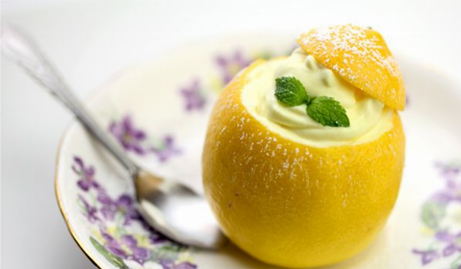 Meyer Lemon Mousse Recipe