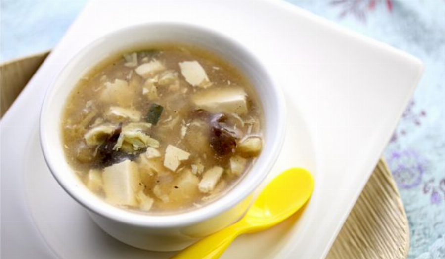 Vegetarian Hot and Sour Soup Recipe